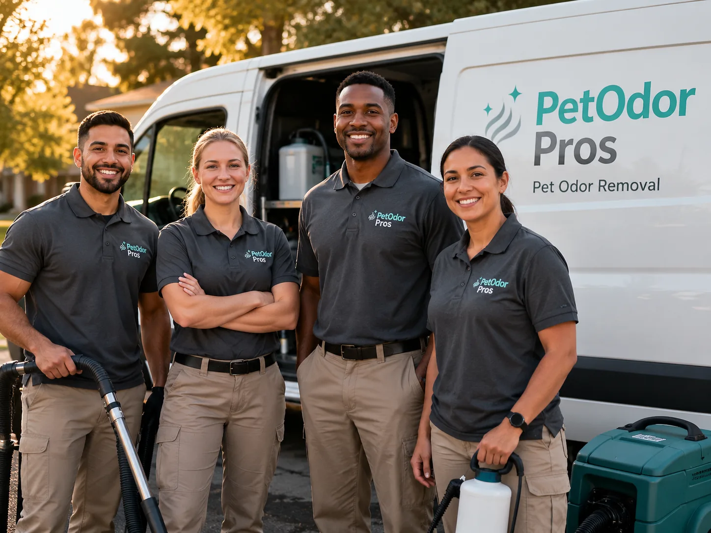 Pet Odor Removal team serving Columbia, MO